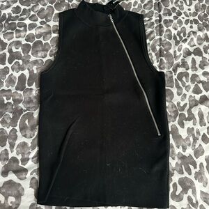 NWT Express sleeveless sweater top Sz XS